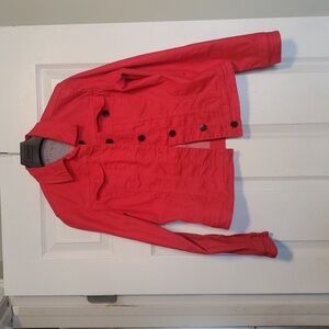 Parasuco 2016Coral Cropped Denim Jacket – NWOT